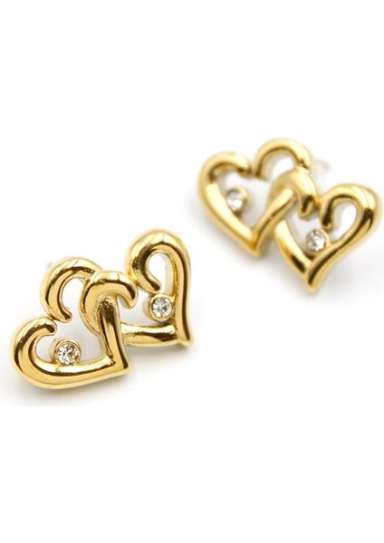 Kalp Küpe - Altın fiyatları