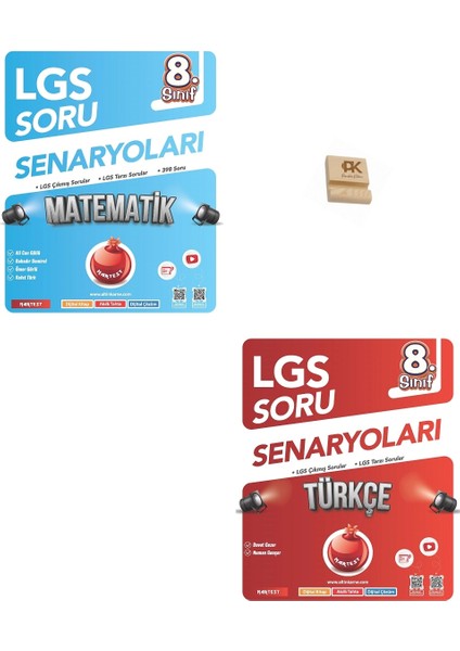 Nartest Lgs 8. Sınıf Matematik ve Türkçe Çıkmış Sorular ve Lgs Tarzı Soru Senaryoları