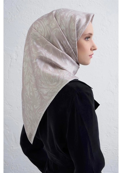 Soyut Desentwill Ipek Eşarp -2025/2026 -9431D 85 fiyatları