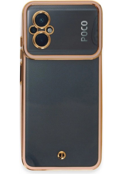 Ieg Xiaomi Poco M5 Kılıf Liva Lens Silikon - Rose fiyatları