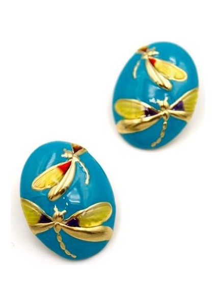 Yusufçuk Küpe - Mavi fiyatları