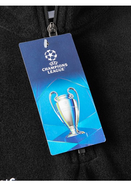 Galatasaray Ucl Erkek Yarım Zip Sweatshirt E252226