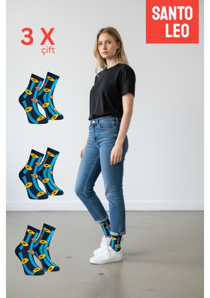 Özel Seri Çorap - Kutulu Çorap - Hediyelik Çorap - Spor Çorap - Neşeli Çorap