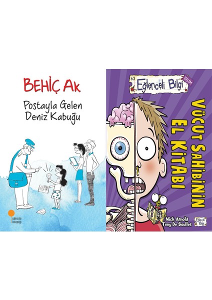 Postayla Gelen Deniz Kabuğu (Behiç Ak) ve Vücut Sahibinin El Kitabı