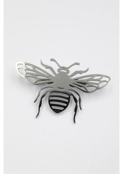 Çelik Arı Broş - Gümüş fiyatları