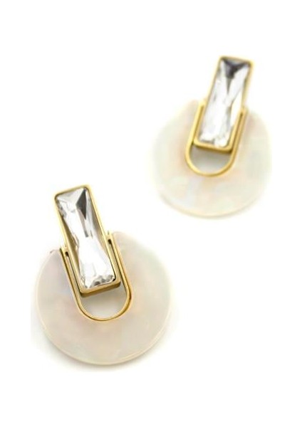 Taşlı Küpe - Altın fiyatları