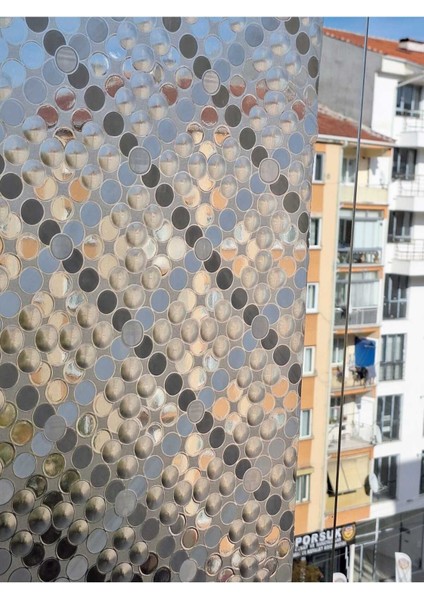 Cam Filmi Kaplama Statik Folyo Buzlu Desenli Duşa Kabin Pencere Ofis Dekorasyon modelleri