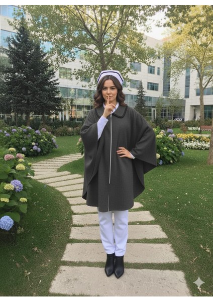 MYMİSİY Polar Panço Boy 90 cm Standart Beden (36--60) fiyatları