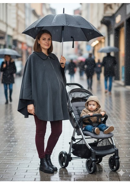 MYMİSİY Polar Panço Boy 90 cm Standart Beden (36--60) modelleri