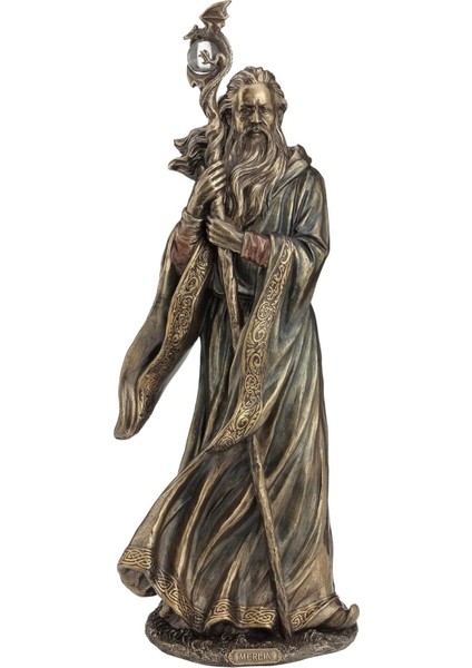 Unicorn Studio Büyük Boy Büyücü Merlin Biblosu