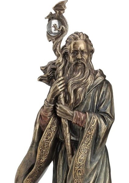 Unicorn Studio Büyük Boy Büyücü Merlin Biblosu fiyatları