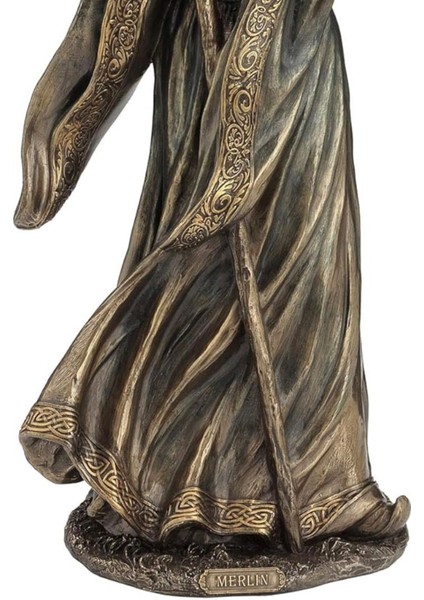 Unicorn Studio Büyük Boy Büyücü Merlin Biblosu modelleri