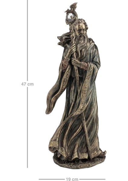 Unicorn Studio Büyük Boy Büyücü Merlin Biblosu fırsatları