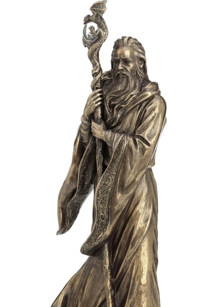 Unicorn Studio Büyük Boy Büyücü Merlin Biblosu indirimleri