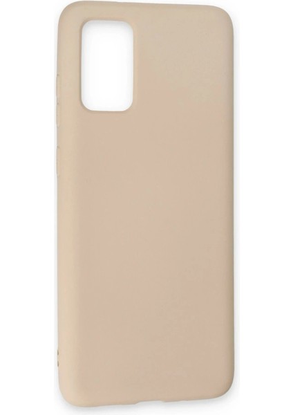 Samsung Galaxy S20 Kılıf Nano Içi Kadife Silikon - Pudra modelleri