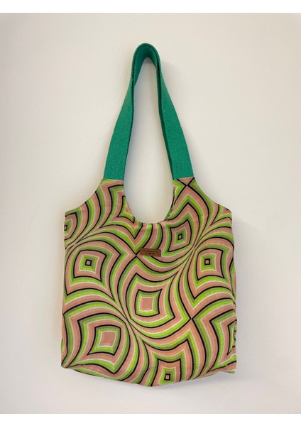 Çift Taraflı , Pamuk Askılı Kumaş Çanta fiyatları