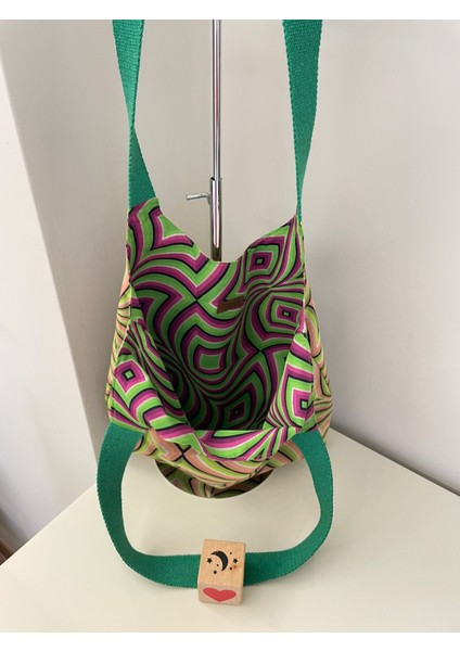 Çift Taraflı , Pamuk Askılı Kumaş Çanta modelleri