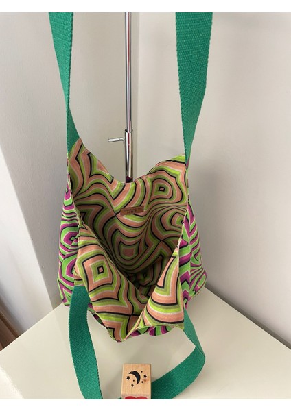 Çift Taraflı , Pamuk Askılı Kumaş Çanta fırsatları