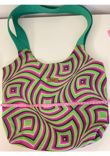 Çift Taraflı , Pamuk Askılı Kumaş Çanta indirimleri