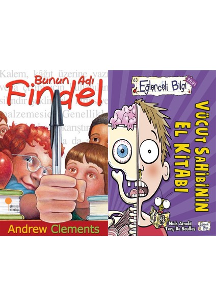 Bunun Adı Findel (Andrew Clements) ve Vücut Sahibinin El Kitabı