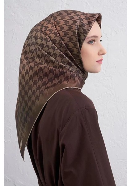 Klasik Desenlitwill Ipek Eşarp -2025/2026 -9434D 34 modelleri