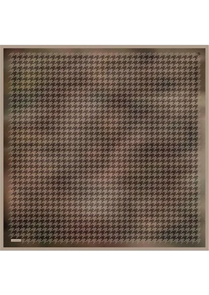 Klasik Desenlitwill Ipek Eşarp -2025/2026 -9434D 34 fırsatları