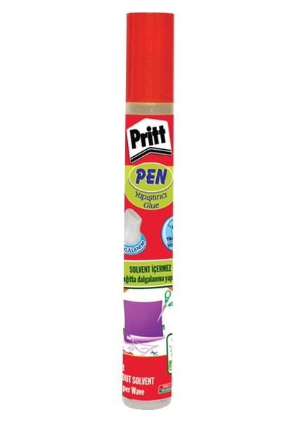 Pritt Sıvı Yapıştırıcı Pen Solventsiz 55 ml 1564583 ( 20 Adet )