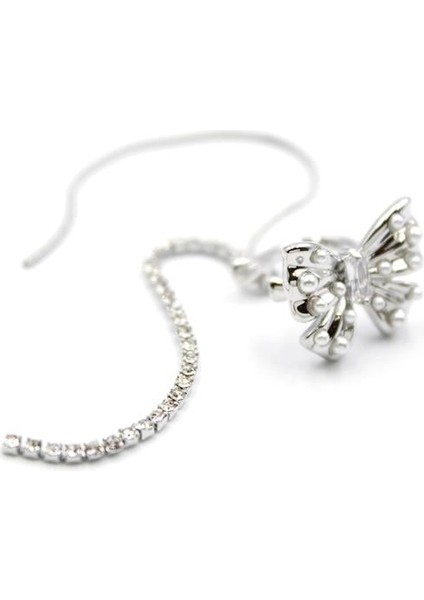 Kelebek Kıkırdak Küpe - Gümüş