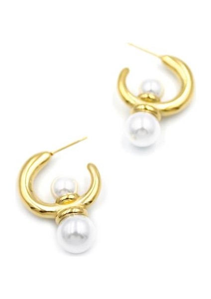 Incili Halka Küpe - Altın fiyatları