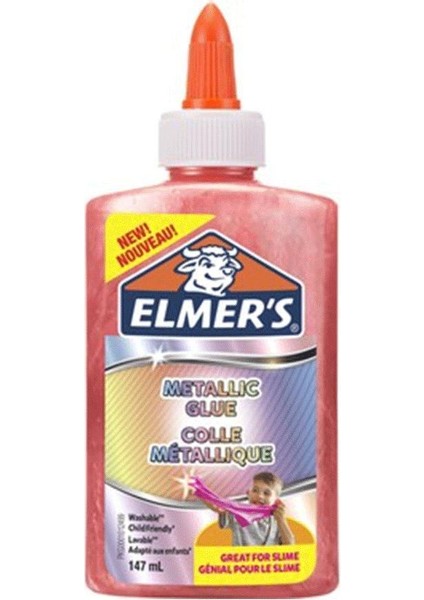 Elmers Metalik Yapıştırıcı Pembe 147 ml 2109508 fiyatları