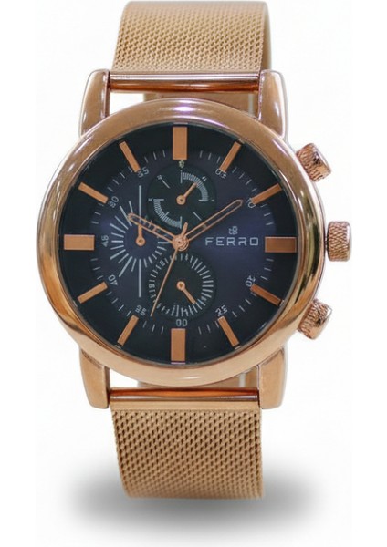 Bayan Ferro Hasır Saat - TH-F51372WT-3