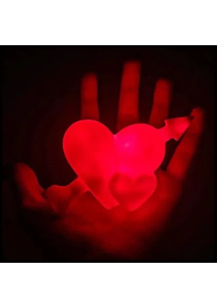 12'li Kalp LED Işık modelleri