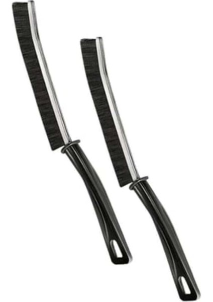 Çok Amaçlı Multi Ince Temizlik Fırçası Derz Arası Banyo Mutfak Lavabo Detay Temizleme Fırçası 2 Adet