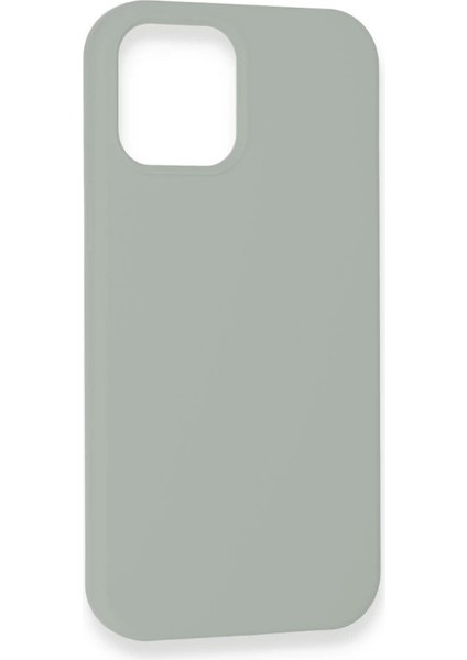 Iphone 12 Pro Kılıf Lansman Legant Silikon - Açık Gri modelleri
