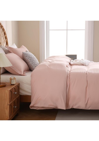 %100 Pamuk 57 Tel Iplik Boyalı Nevresim Seti Yumuşak Dokulu, Nefes Alan Kumaş fiyatları