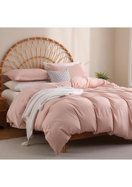 %100 Pamuk 57 Tel Iplik Boyalı Nevresim Seti Yumuşak Dokulu, Nefes Alan Kumaş modelleri