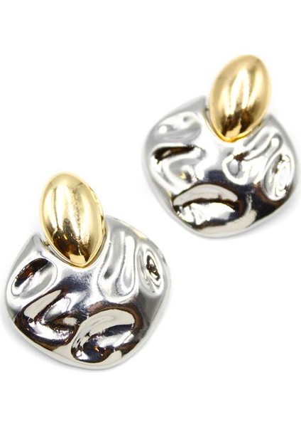 Metal Küpe - Çok Renkli fiyatları