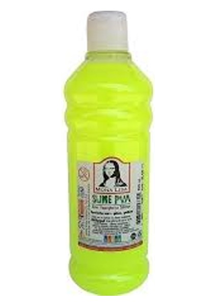 Mona Lisa Sıvı Yapıştırıcı Slime 500 ml Fosforlu Sarı SL05-11