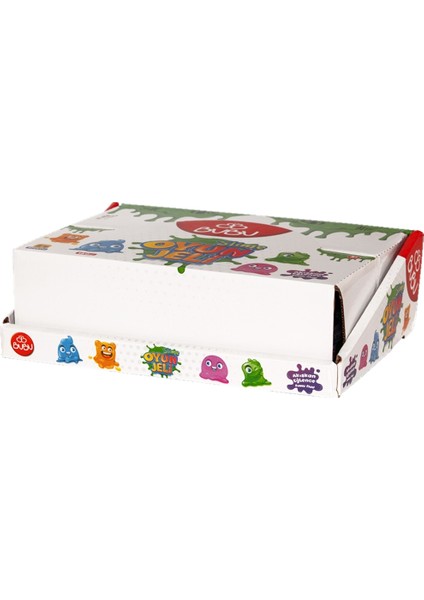 Bu-Bu Oyun Jeli Orta Boy 160 gr BUBU-SLM021