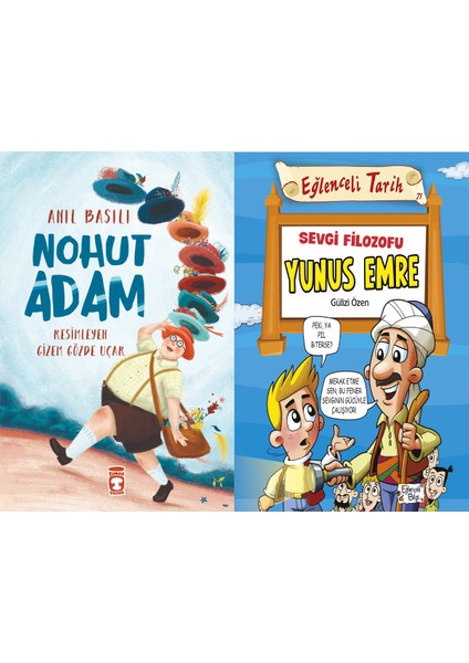 Nohut Adam (Anıl Basılı) ve Sevgi Filozofu Yunus Emre