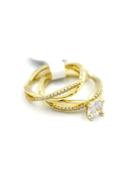 Taşlı Tek Taş Yüzük - Altın fiyatları