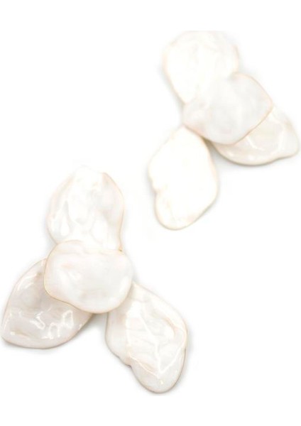 Çiçek Küpe - Krem fiyatları