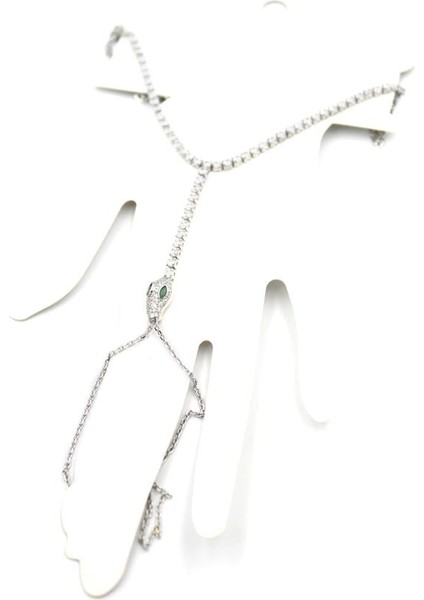 Yılan Ayak Şahmeran - Gümüş