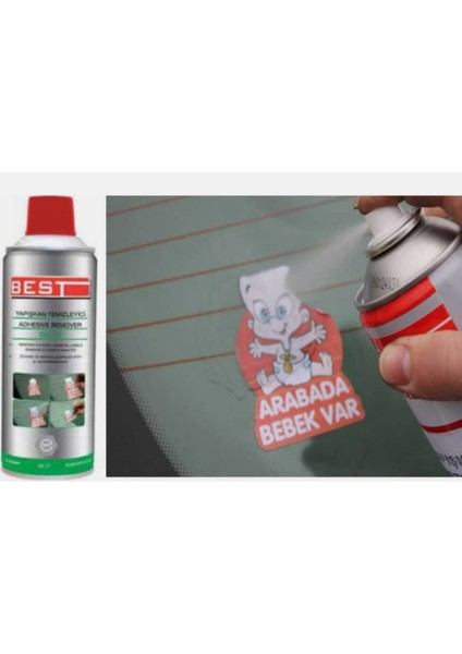 Best Yapışkan Temizleyici 400 ml Tekli
