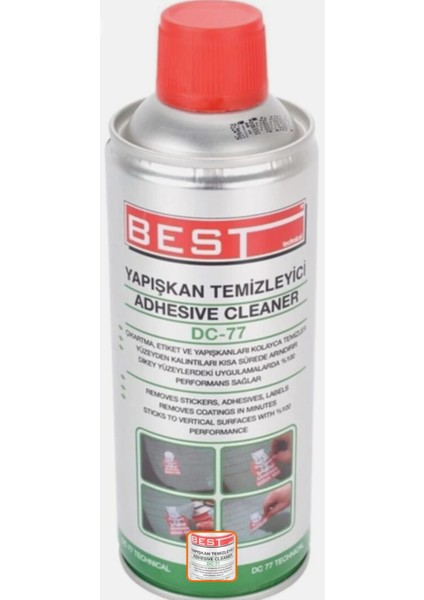 Best Yapışkan Temizleyici 400 ml Tekli fiyatları
