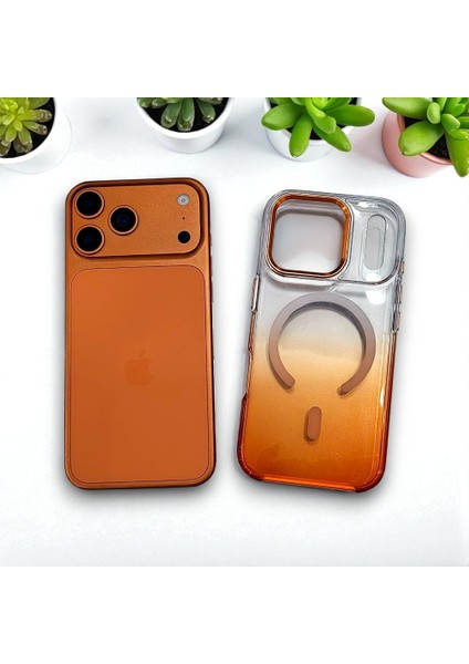 iPhone 17 Pro Max Renk Geçişli Magsafe Kılıf fiyatları