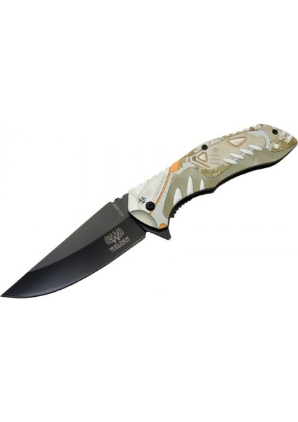 Comando Çakı 21 cm Yarı Otomatik , Kemerlikli