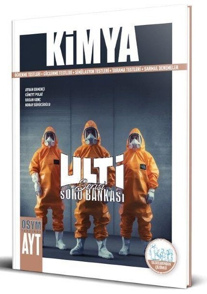 Ayt Kimya Soru Bankası Ulti Yayınları