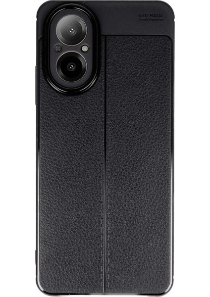 Realme 12 Lite Kılıf Auto Focus Kapak - Siyah fiyatları