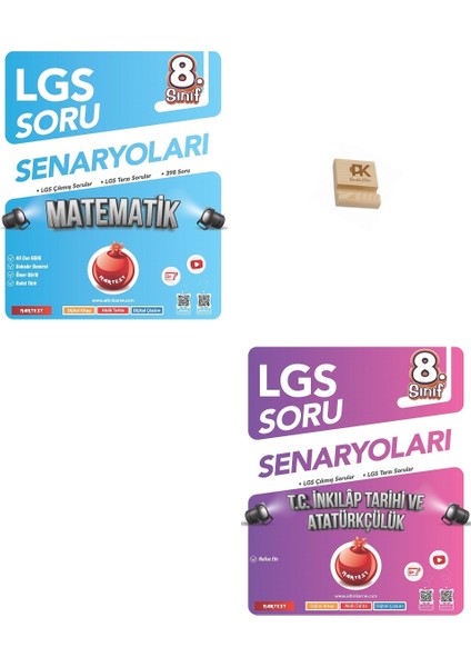 Nartest Lgs 8. Sınıf Matematik ve Inkılap Çıkmış Sorular ve Lgs Tarzı Soru Senaryoları